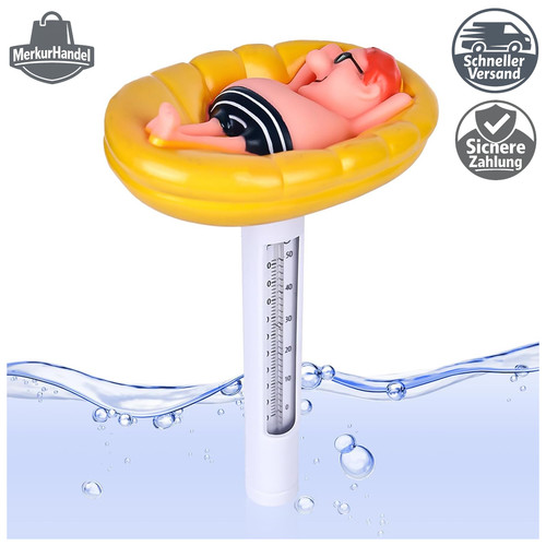 Pool thermometer schwimmend - thermometer,
