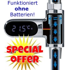 Durchflussthermometer Dusche