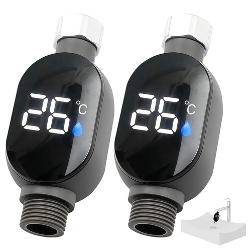 Led digital badethermometer - digital,