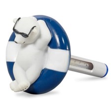 Thermometer mit Motiv Eisbär