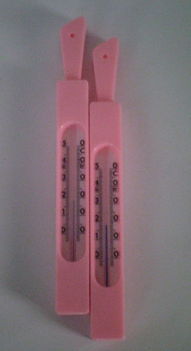 Baby bade thermometer - baby, rosa