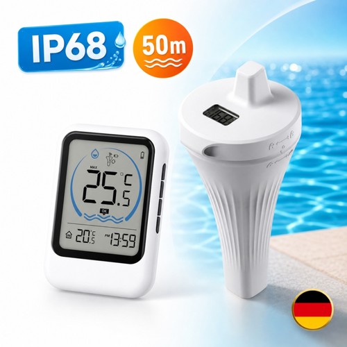 Wireless poolthermometer - wireless,