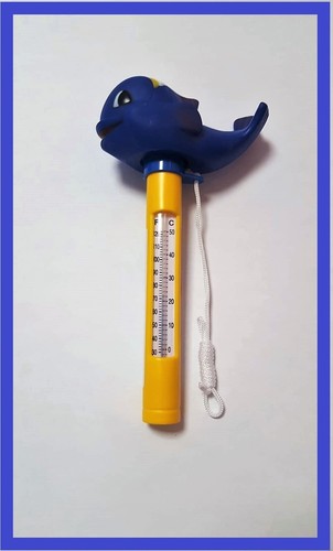Pool thermometer delfin - thermometer,