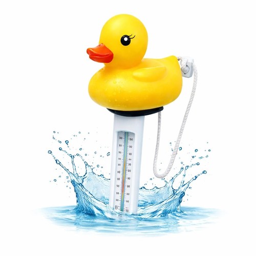 Schwimmendes pool thermometer - schwimmendes, pool-thermometer