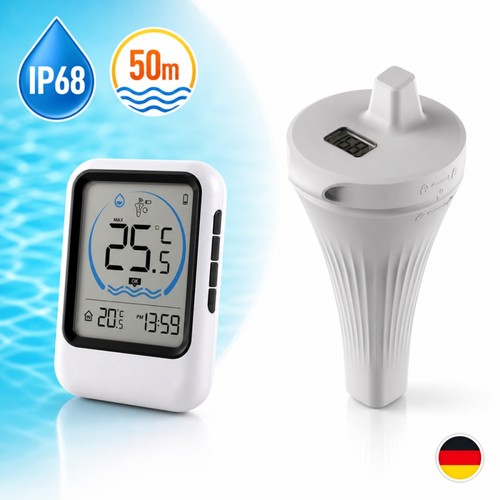 Wireless poolthermometer - wireless,