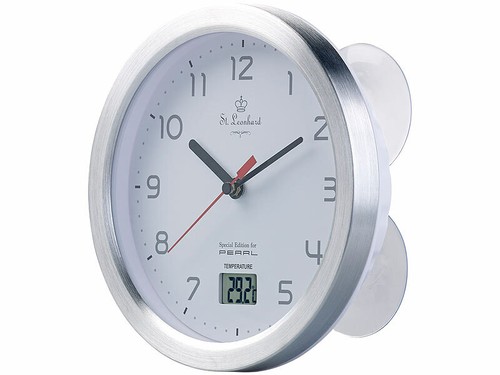 Badezimmer wanduhr mit - badezimmer,