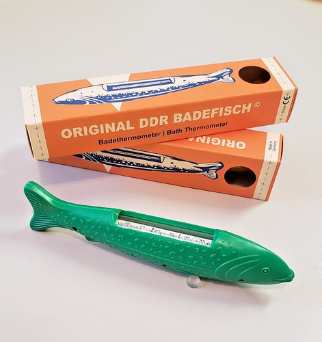 Grün original ddr badefisch - original,