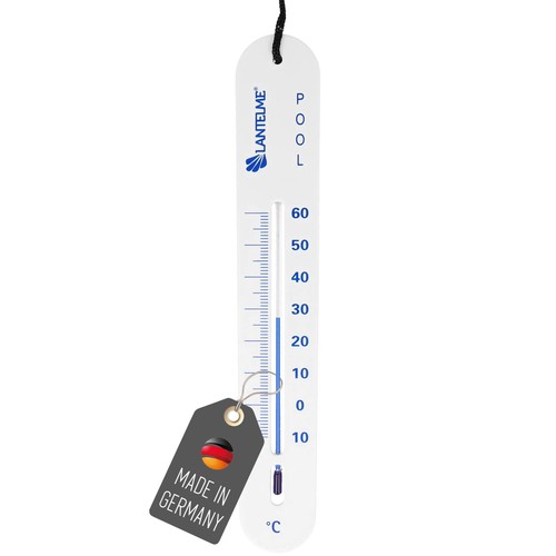 Pool thermometer sinkend - pool,