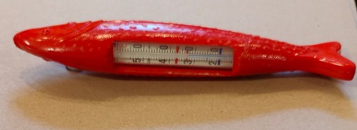 Badethermometer fisch rot - badethermometer,,