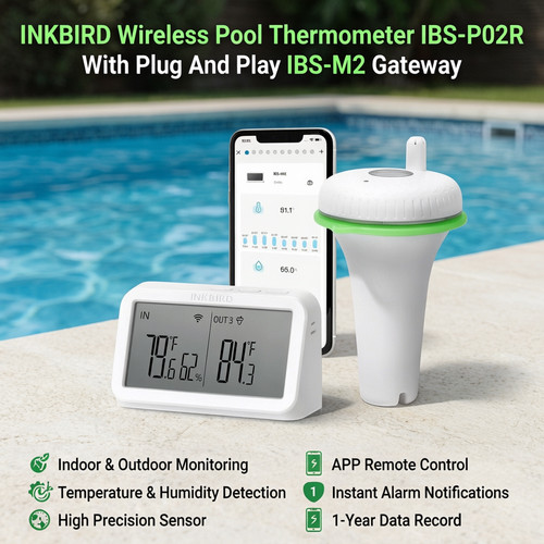 Inkbird wlan poolthermometer - inkbird,