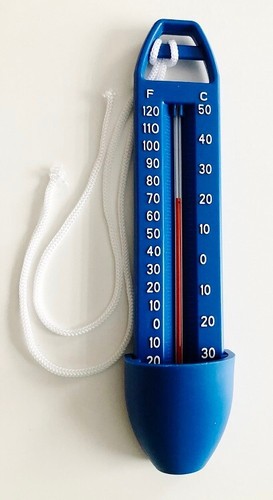 Thermometer swimming pool - thermometer,