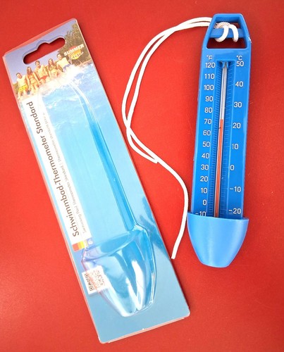 Pool thermometer summer - pool,