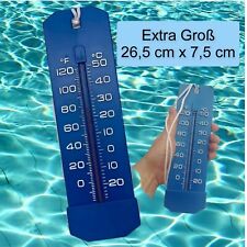 Thermometer Swimming Pool