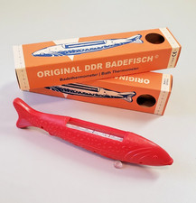 ROT ORIGINAL DDR BADEFISCH