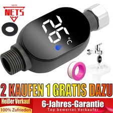 Intelligentes Duschthermometer