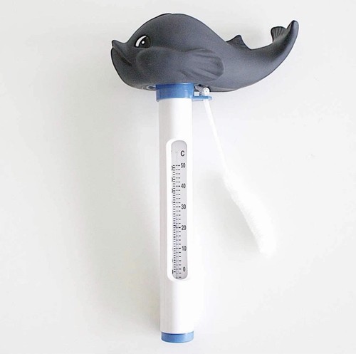 Pool thermometer schwarzer - pool,