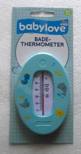 Babylove badethermometer - babylove, /