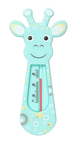 Giraffe baby badethermometer - giraffe,