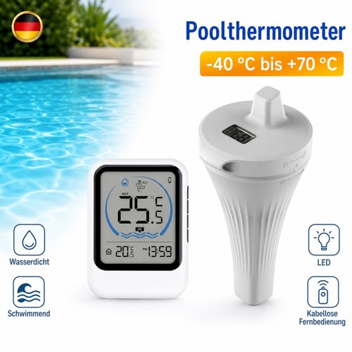 Pool thermometer drahtlos - pool-thermometer,