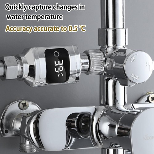 Digitale dusche temperatur led - temperatur,