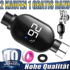 Duschthermometer Anzeige