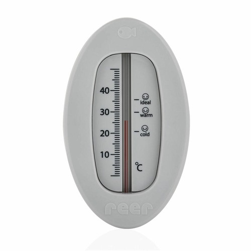 Reer badethermometer oval - badethermometer, bade