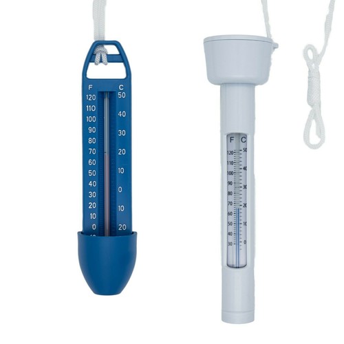 Thermometer pool schwimmbad - thermometer,