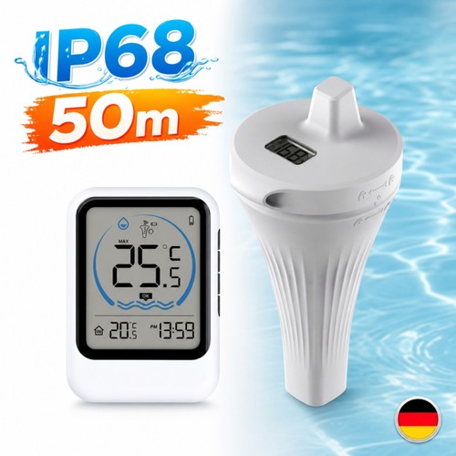 Wireless pool thermometer - wireless,