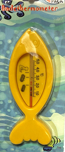 Badethermometer fischform - badethermometer, 1