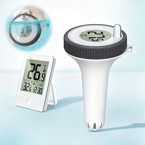 Digitales funk poolthermometer - funk,