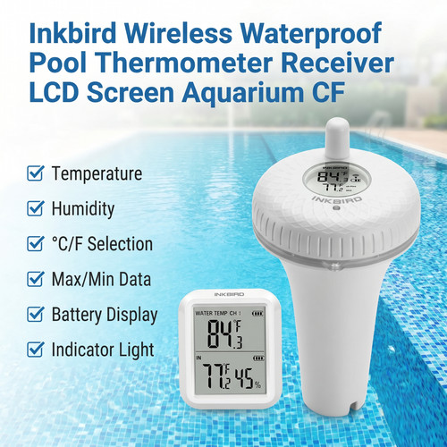 Inkbird wireless pool - inkbird,