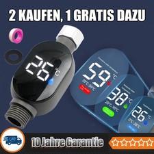 Duschthermometer