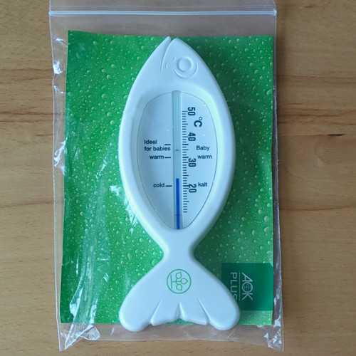 Aok plus baby - plus, baby-badethermometer