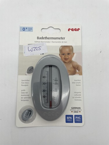 Reer badethermometer oval - badethermometer,