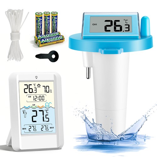 Poolthermometer funk digital - poolthermometer,