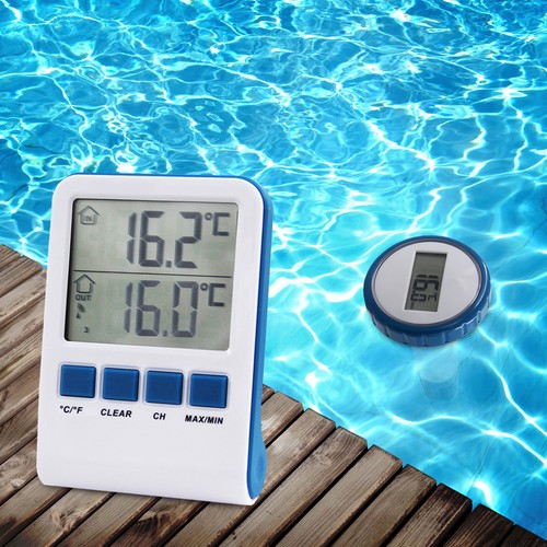 Thermometer digital für pool - digital,
