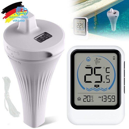 Poolthermometer kabellos mit
