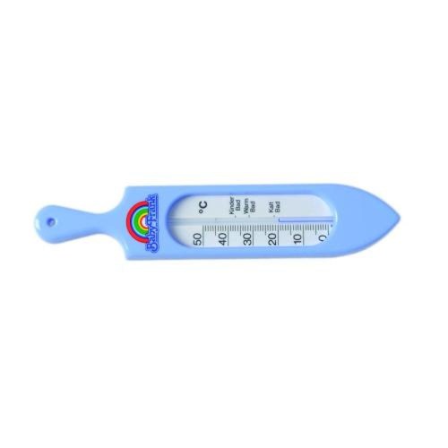 Badethermometer mit griff blau - mit,