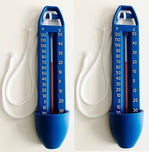Thermometer swimming pool - 2x,