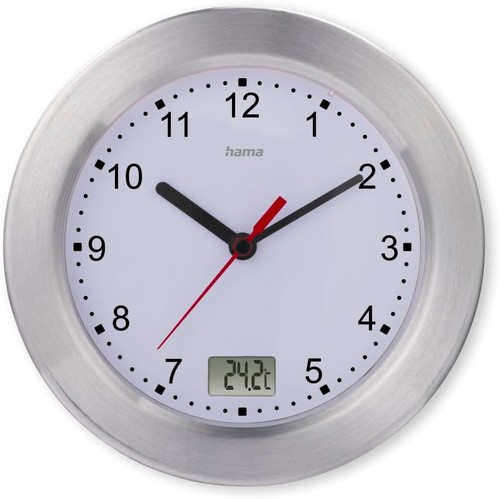 Hama badezimmeruhr baduhr mit - (baduhr,