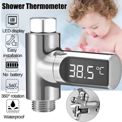 Bad temperatur led dusche - bad,