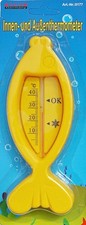 Badethermometer Fisch