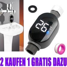 Intelligentes Duschthermometer