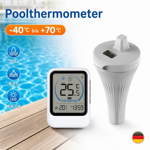 Poolthermometer digital