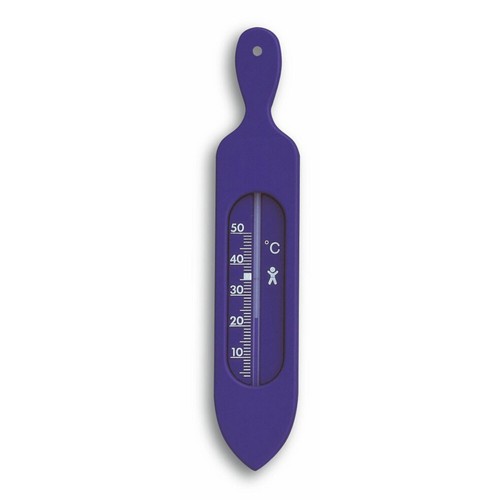 Analoges bade thermometer blau - analoges, bade-thermometer