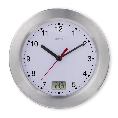 Hama badezimmeruhr wanduhr - hama,