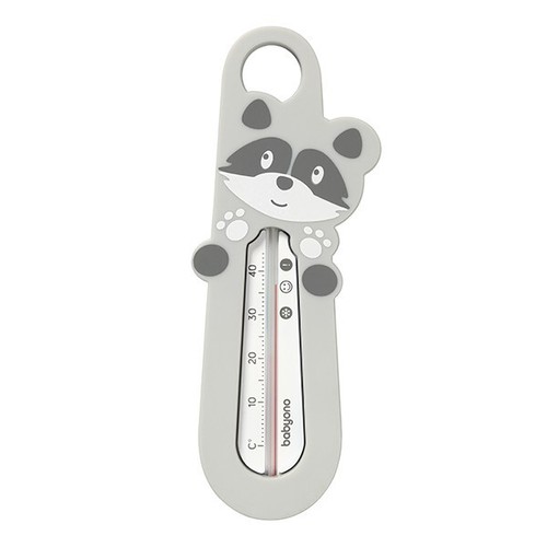 Waschbär baby badethermometer - waschbär,