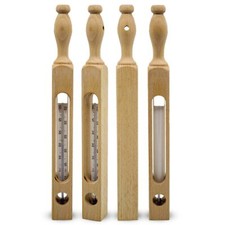 Holz Badethermometer