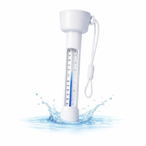 Schwimmendes pool thermometer - schwimmendes,