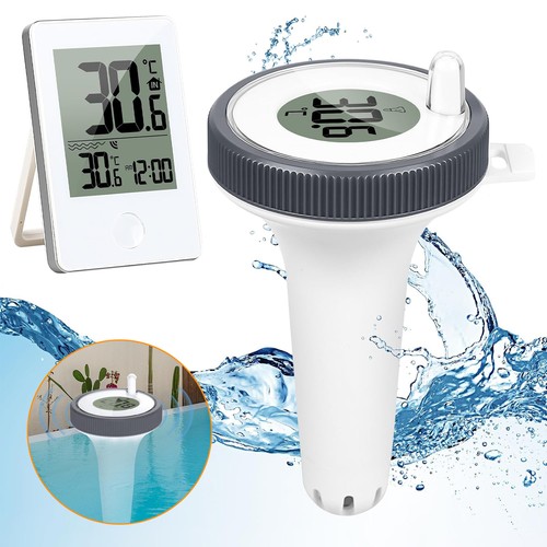 Lcd digitales poolthermometer - digitales,